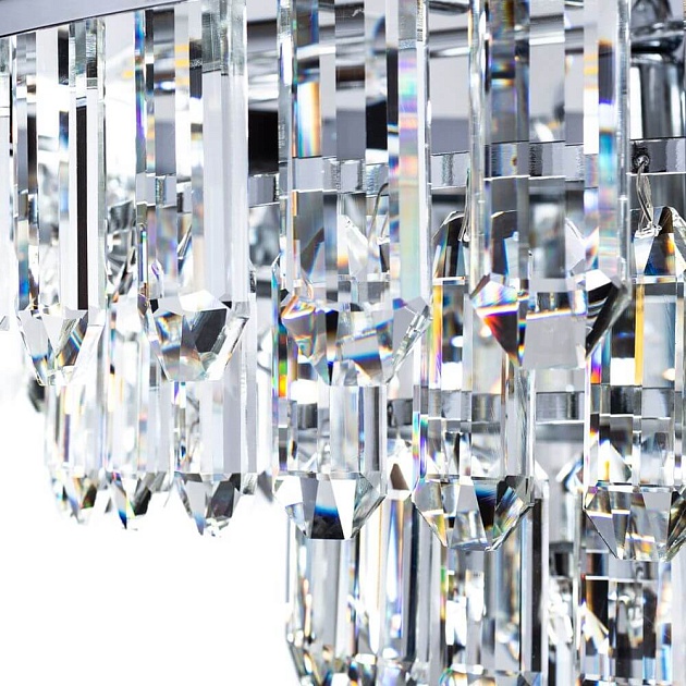 Подвесная люстра Arte Lamp Diadem A1002LM-8CC изображение 2 Подвесная люстра Arte Lamp Diadem A1002LM-8CC Фото № 2