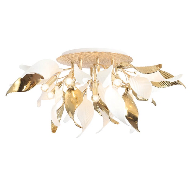 Потолочная люстра Crystal Lux Stefania PL9 изображение 5 Потолочная люстра Crystal Lux Stefania PL9 Фото № 5