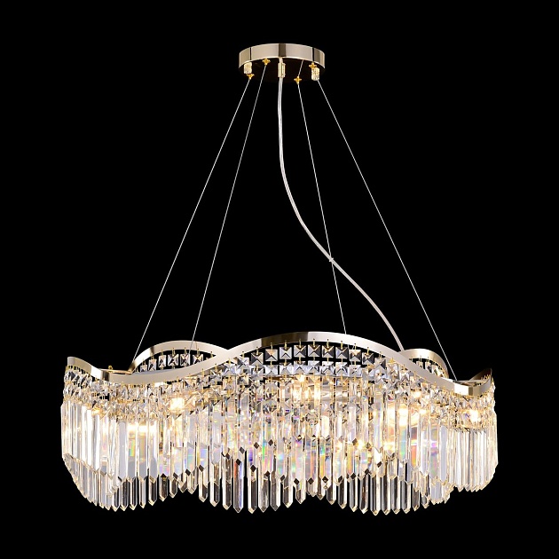 Подвесная люстра Maytoni Gracia DIA201PL-10G изображение 1 Подвесная люстра Maytoni Gracia DIA201PL-10G Фото № 1