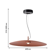 Подвесной светодиодный светильник Favourite Lars 4411-2P 1