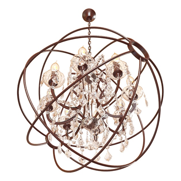 Подвесная люстра Loft IT Foucaults Orb Crystal Loft1897/8 изображение 6 Подвесная люстра Loft IT Foucaults Orb Crystal Loft1897/8 Фото № 6