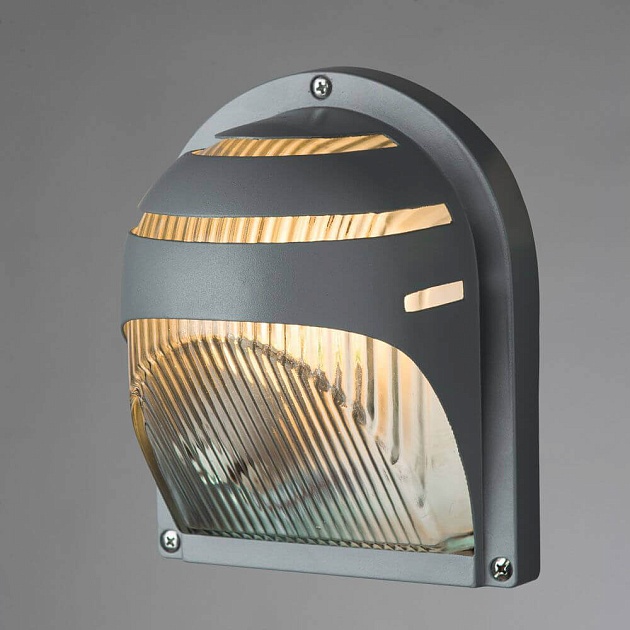 Уличный настенный светильник Arte Lamp Urban A2802AL-1GY изображение 2 Уличный настенный светильник Arte Lamp Urban A2802AL-1GY Фото № 2