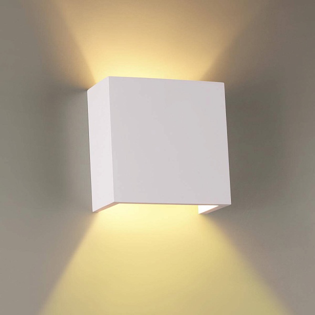 Настенный светильник Odeon Light Hightech Gips 3883/1W Фото № 5