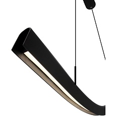 Подвесной светодиодный светильник Mizi'en Slim MZ31505-1200A-black 2