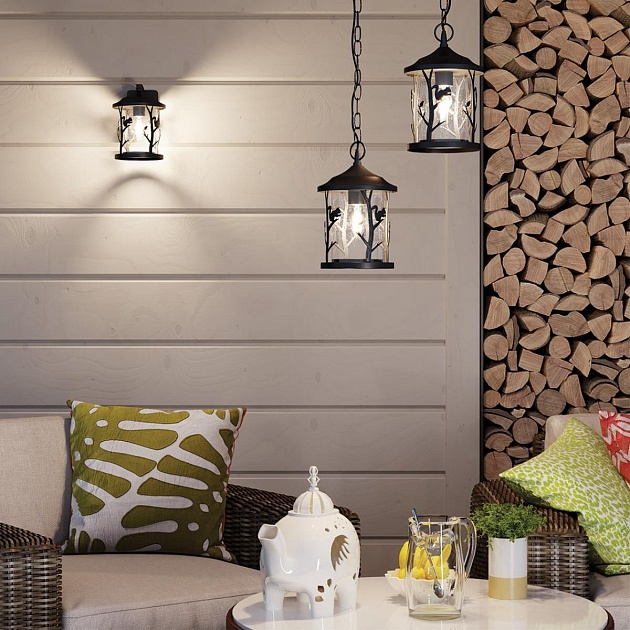 Уличный настенный светильник Odeon Light Nature Cuita 4963/1W изображение 7 Уличный настенный светильник Odeon Light Nature Cuita 4963/1W Фото № 7