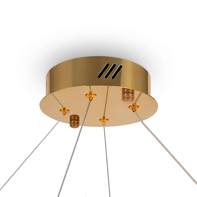 Подвесной светодиодный светильник Freya Tier FR5257PL-L32G Фото № 3