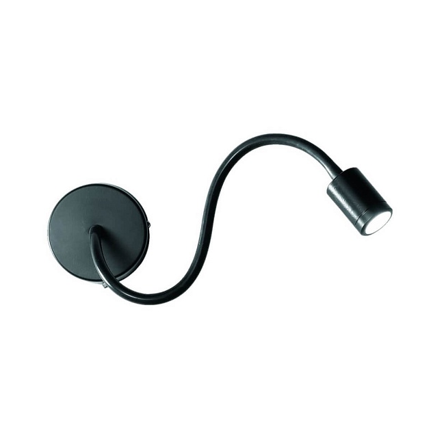 Спот Ideal Lux Focus-1 Ap Nero 097190 изображение 1 Спот Ideal Lux Focus-1 Ap Nero 097190 Фото № 1