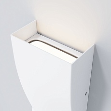 Уличный настенный светодиодный светильник Maytoni Twist O040WL-L11W3K 3