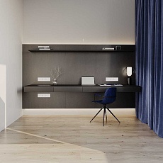 Рамка пластиковая Voltum S70 на 4 поста, (белый матовый) VLS100402 1