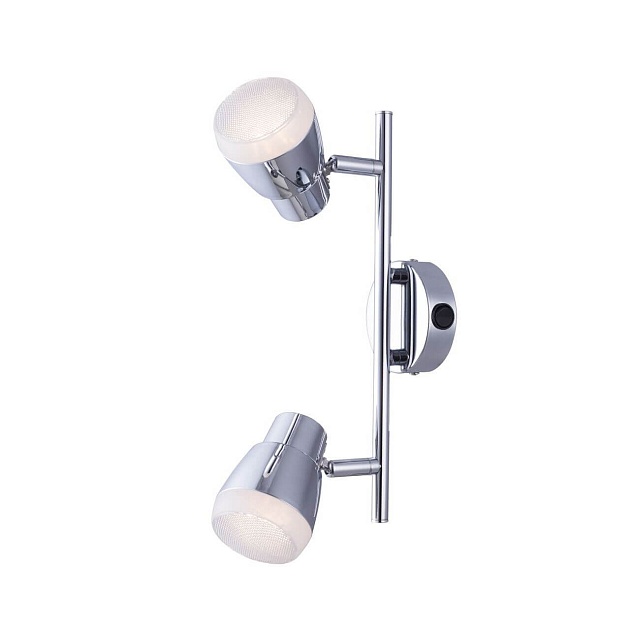 Светодиодный спот Arte Lamp Cuffia A5621AP-2CC изображение 1 Светодиодный спот Arte Lamp Cuffia A5621AP-2CC Фото № 1
