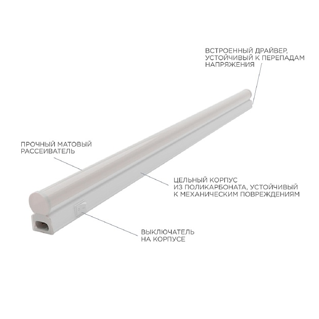 Настенный светодиодный светильник Apeyron 14-51 Фото № 10