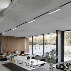 Трековый светодиодный светильник Reluce 13001-9.3-001UR magnetic LED16W BK 5