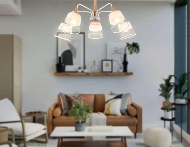 Потолочная люстра Ambrella light Traditional Modern Losk TR4738 Фото № 7