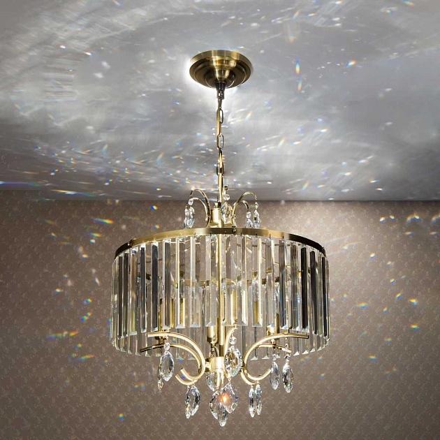 Подвесная люстра Citilux Инга CL335163 Фото № 10