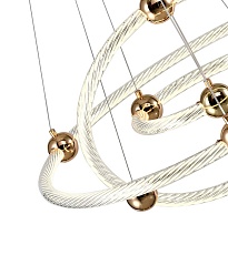 Подвесная светодиодная люстра Zortes AURALIA ZRS.57790.141 1