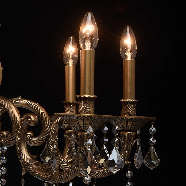 Подвесная люстра Chiaro Габриэль 491010712 Фото № 2