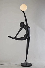 Торшер Alfa Light F2724-01 D750*W300*H1500 BLACK