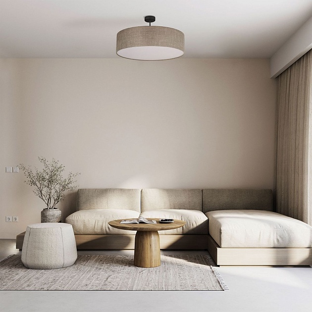 Потолочный светильник TK Lighting 6248 Rondo Linen изображение 6 Потолочный светильник TK Lighting 6248 Rondo Linen Фото № 6