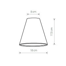 Абажур Nowodvorski Cameleon Cone S 8501 1