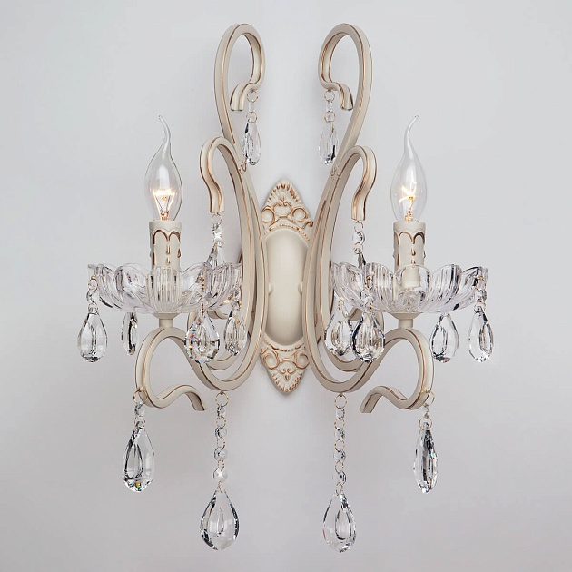 Бра Eurosvet 12205/2 белый Strotskis Фото № 1