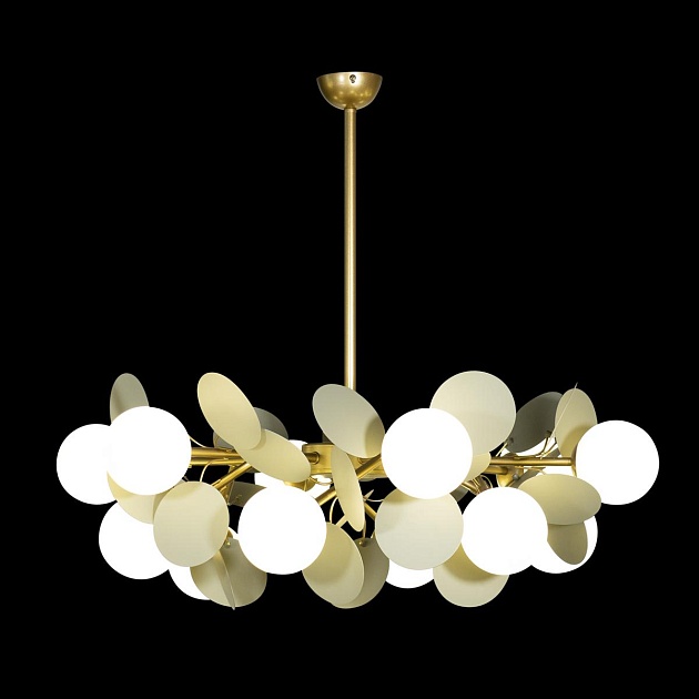 Подвесная люстра Loft IT Matisse 10008/12 Grey Фото № 6