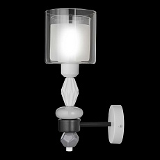 Настенный светильник 33 ИДЕИ WLL902.01WH.BL-S25TR 5