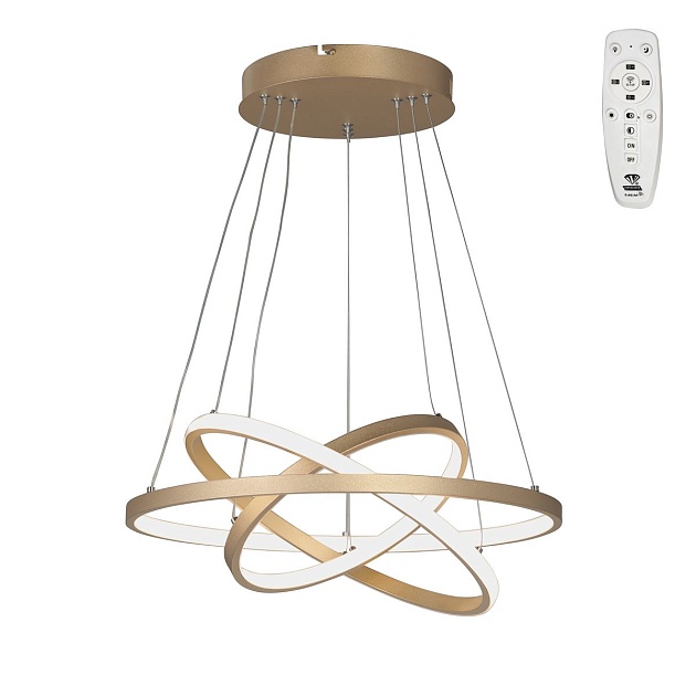 Подвесной светодиодный светильник Vitaluce V2515DT-8/3S Фото № 1