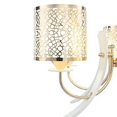 Подвесная люстра Arte Milano Florentia-6067 306067/8 Wh/Gd 1