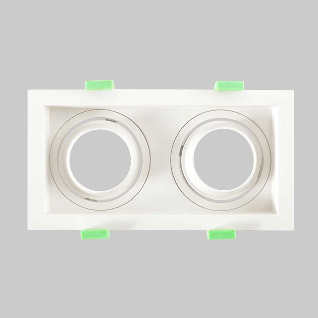 Встраиваемый светильник Crystal Lux CLT 069C2 WH Фото № 8