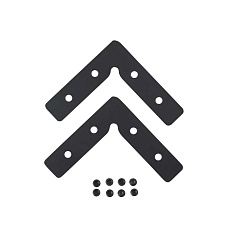 Комплект соединителей Crystal Lux верхних для встраиваемого магнитного трека в натяжной ПВХ потолок 2 шт. CLT 0.223 07 2