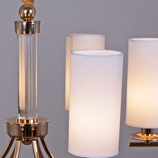 Подвесная люстра Illumico IL2358-8POR-39 GD 1