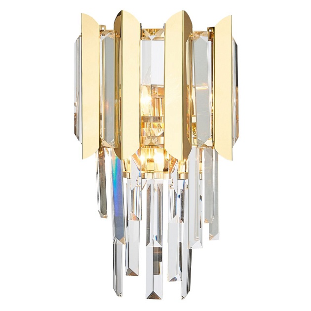 Настенный светильник Natali Kovaltseva Amazone 81444/2W Gold Фото № 1