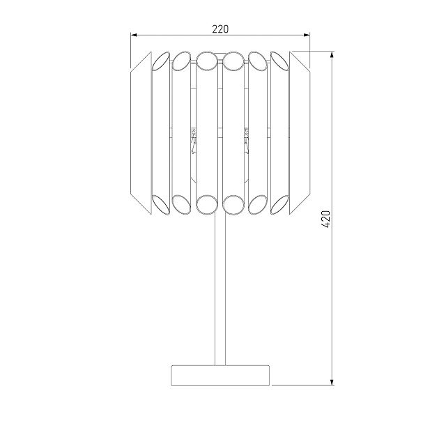 Настольная лампа Bogates Castellie 01124/3 изображение 5 Настольная лампа Bogates Castellie 01124/3 Фото № 5