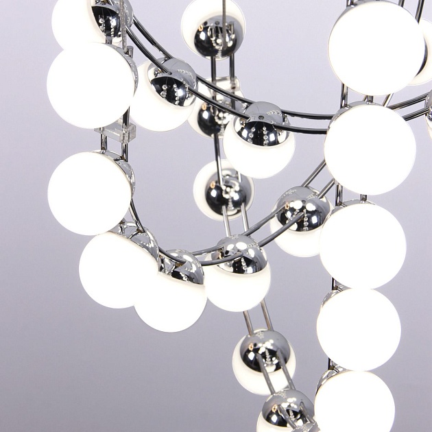 Подвесной светодиодный светильник Favourite Helmet 4589-4P Фото № 2