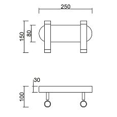 Настенный светильник Vele Luce Аtmosfera VL7162W02 4