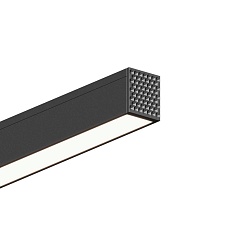 Трековый линейный светильник Hesby Lighting ElDeko, 24Вт-4000К, чёрный HSBL_0080 1