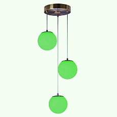 Подвесная светодиодная люстра Citilux Адам Смарт CL228A033 4