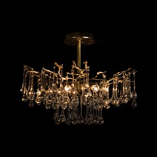 Подвесная люстра Loft IT Coral 10351/460C AB 4