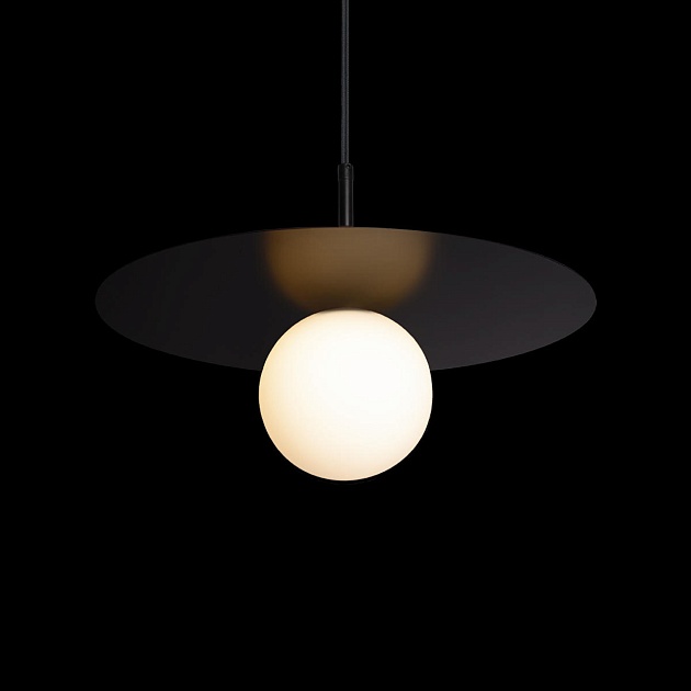 Подвесной светильник Loft IT Ufo 10120/350P Black изображение 3 Подвесной светильник Loft IT Ufo 10120/350P Black Фото № 3