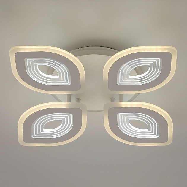 Потолочная светодиодная люстра De City Мадлен 424013705 Фото № 10