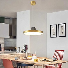 Светильник подвесной Lightera Myanmar LE132L-1GA 5