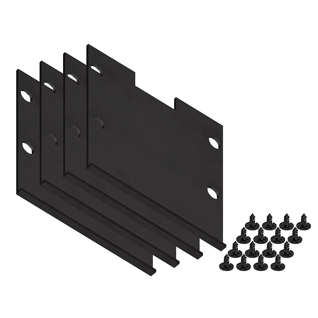 Заглушка Ambrella light Illumination Alum Profile (4шт) GP8481 изображение 1 Заглушка Ambrella light Illumination Alum Profile (4шт) GP8481 Фото № 1