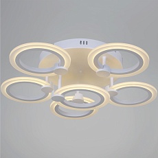 Потолочная светодиодная люстра Reluce 09501-0.3-5+1 WH 3