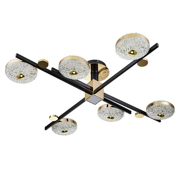 Потолочная светодиодная люстра Escada Divita 10219/6LED изображение 1 Потолочная светодиодная люстра Escada Divita 10219/6LED Фото № 1