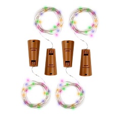 Светодиодная гирлянда ФАZA нить разноцветная (4шт) DC-G04-20MS4