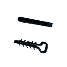 Дюбель-хомут LEEK 5-10 мм плоский LE070402-0011