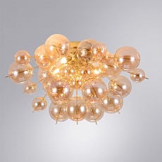Потолочная люстра Arte Lamp Molecule A8313PL-5GO 1