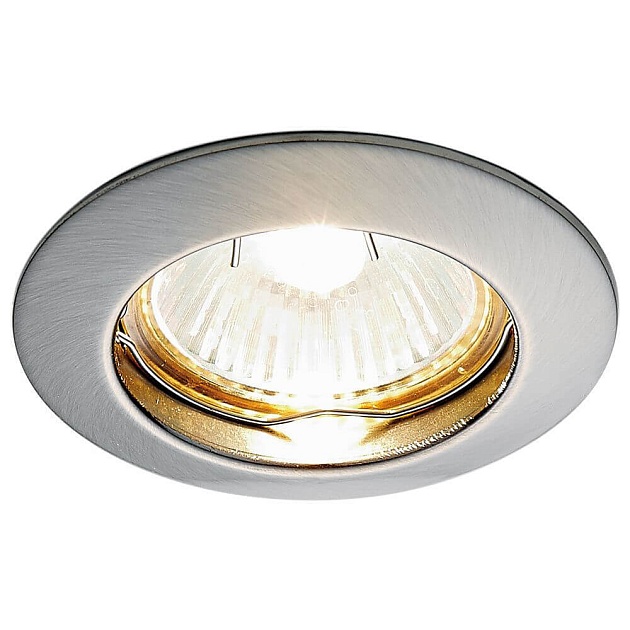 Встраиваемый светильник Ambrella light Classic 863A SN изображение 1 Встраиваемый светильник Ambrella light Classic 863A SN Фото № 1