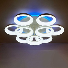 Потолочная светодиодная люстра Citilux Паркер Смарт CL225A190E 3