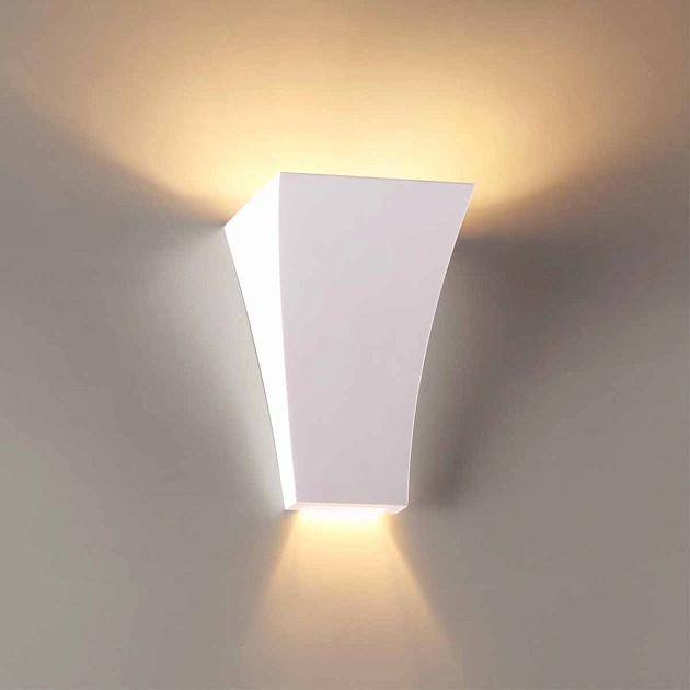 Настенный светильник Odeon Light Hightech Gips 3882/1W изображение 4 Настенный светильник Odeon Light Hightech Gips 3882/1W Фото № 4